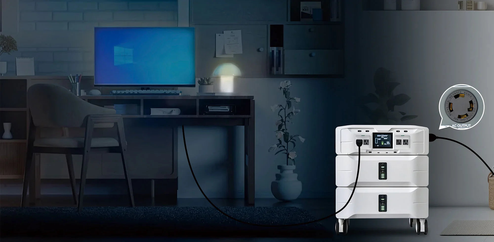 非常用電源