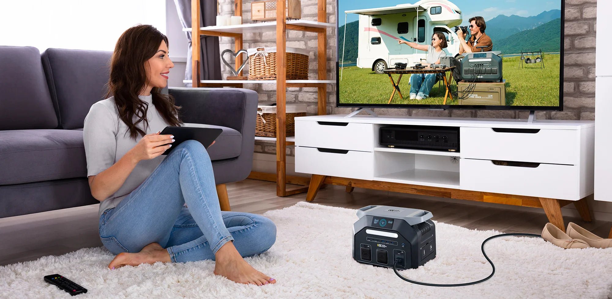 【完全ガイド】UPS(無停電電源装置)機能付きポータブル電源おすすめ3選!停電時も安心な最新モデルを徹底比較