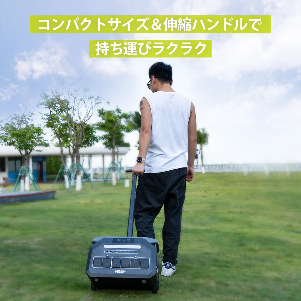 ポータブル 電源 キャンプ
