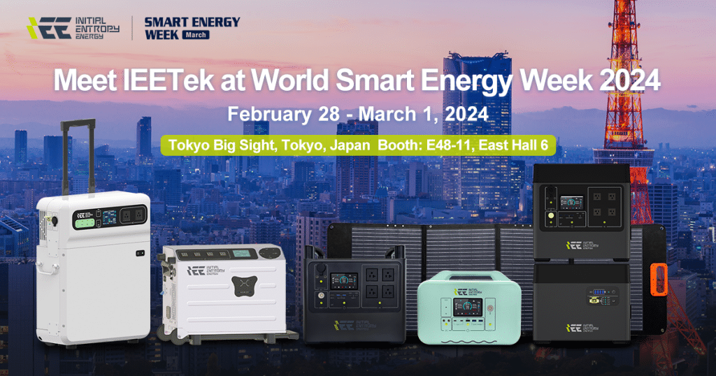 IEE World Smart Energy Week 2024