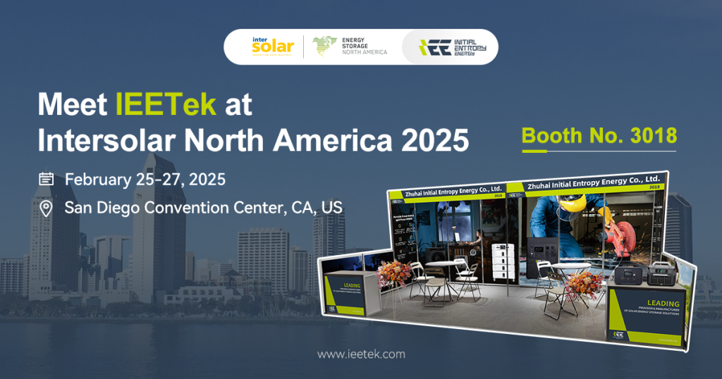 IEETek attended Intersolar norhter America 2025