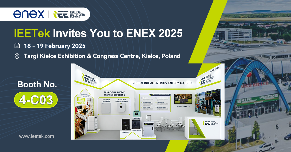 IEETek attended ENEX 2025 in Poland