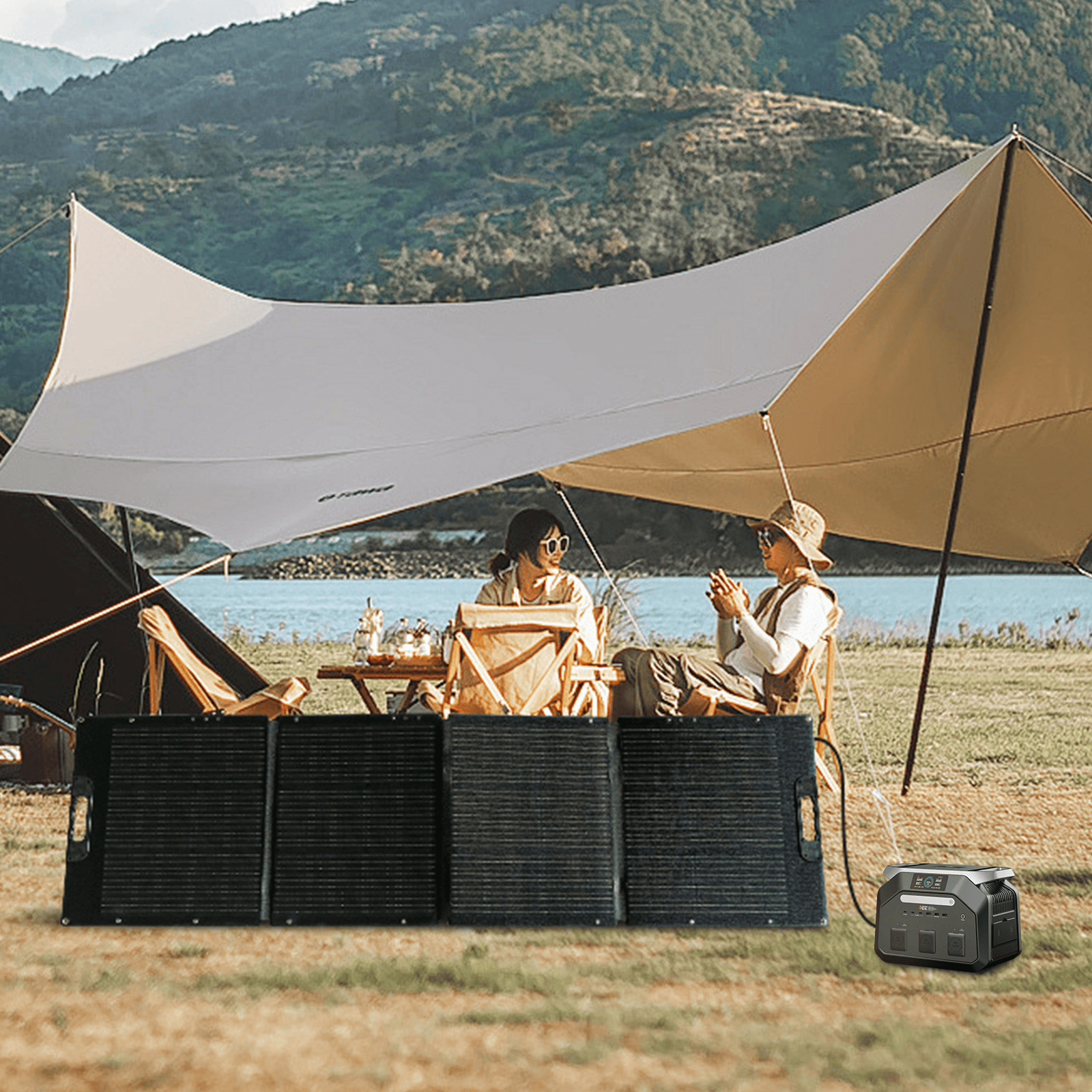 太陽光発電 solar generator