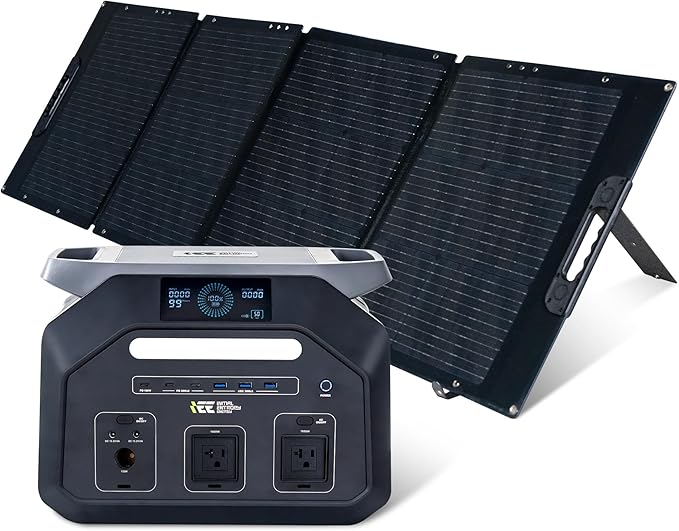 ポータブル電源P1800+ 200Wソーラーパネル セット