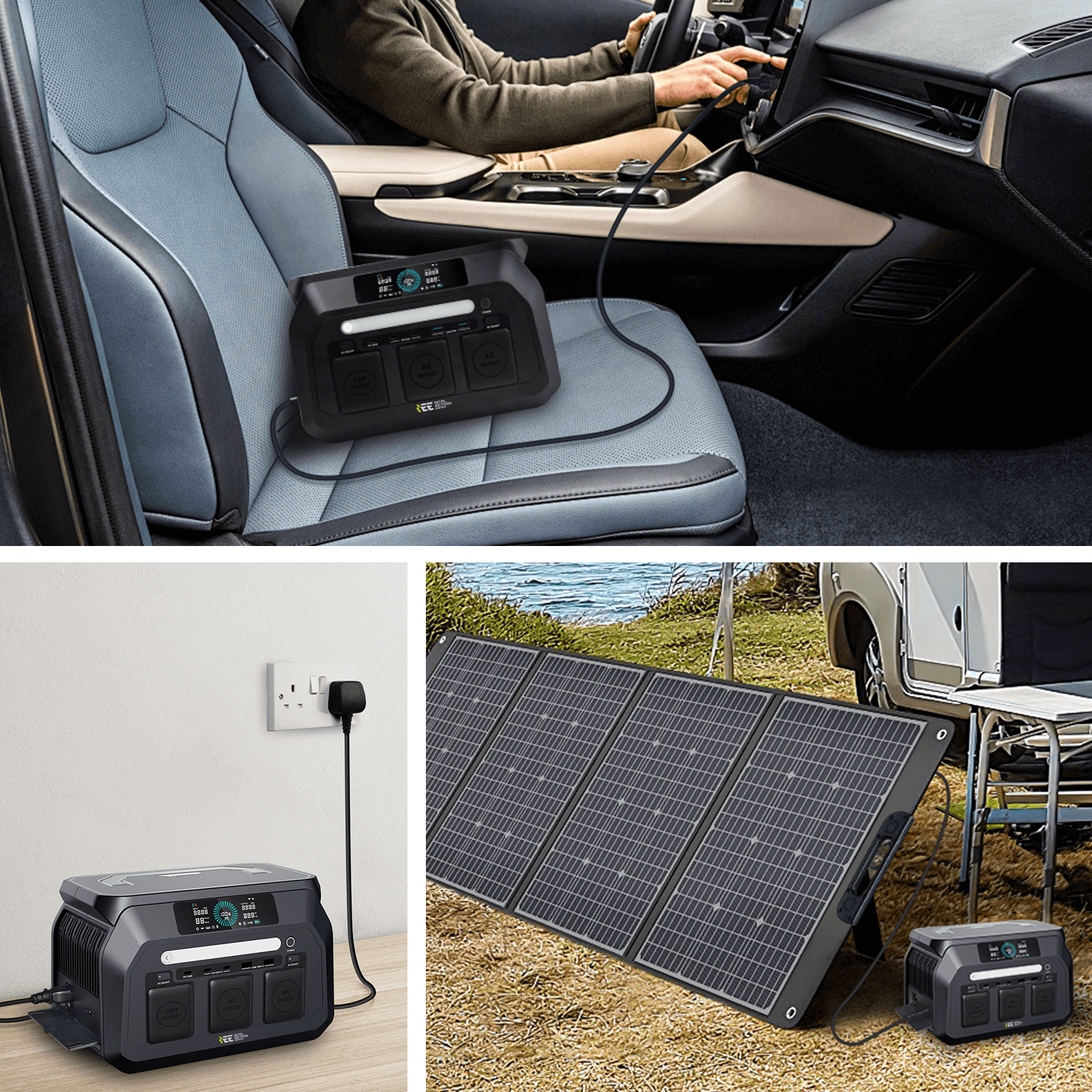 IEETek P800 ポータブル電源| 防災推奨・車中泊・キャンプ