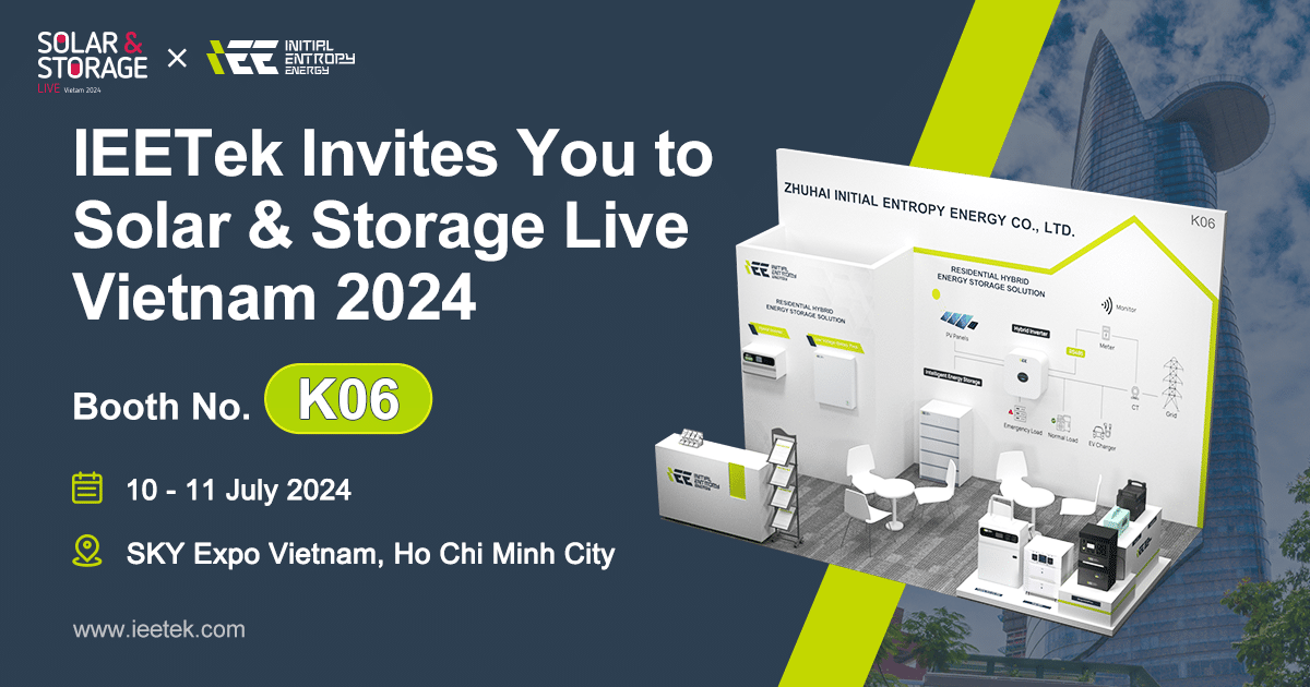 IEETek attended Solar & Storage Live Vitnam 2024