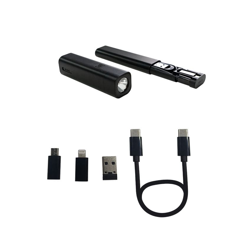 ポータブル電源・蓄電池 同梱明細