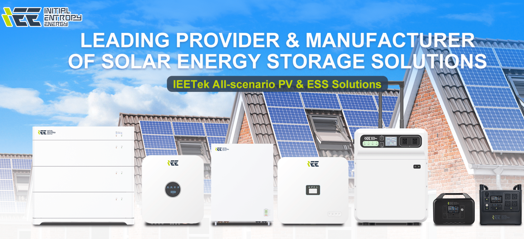 IEE leading provider & manufacturer of solar energy storage solution