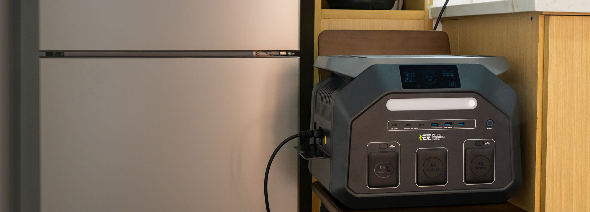 ポータブル 電源 冷蔵庫