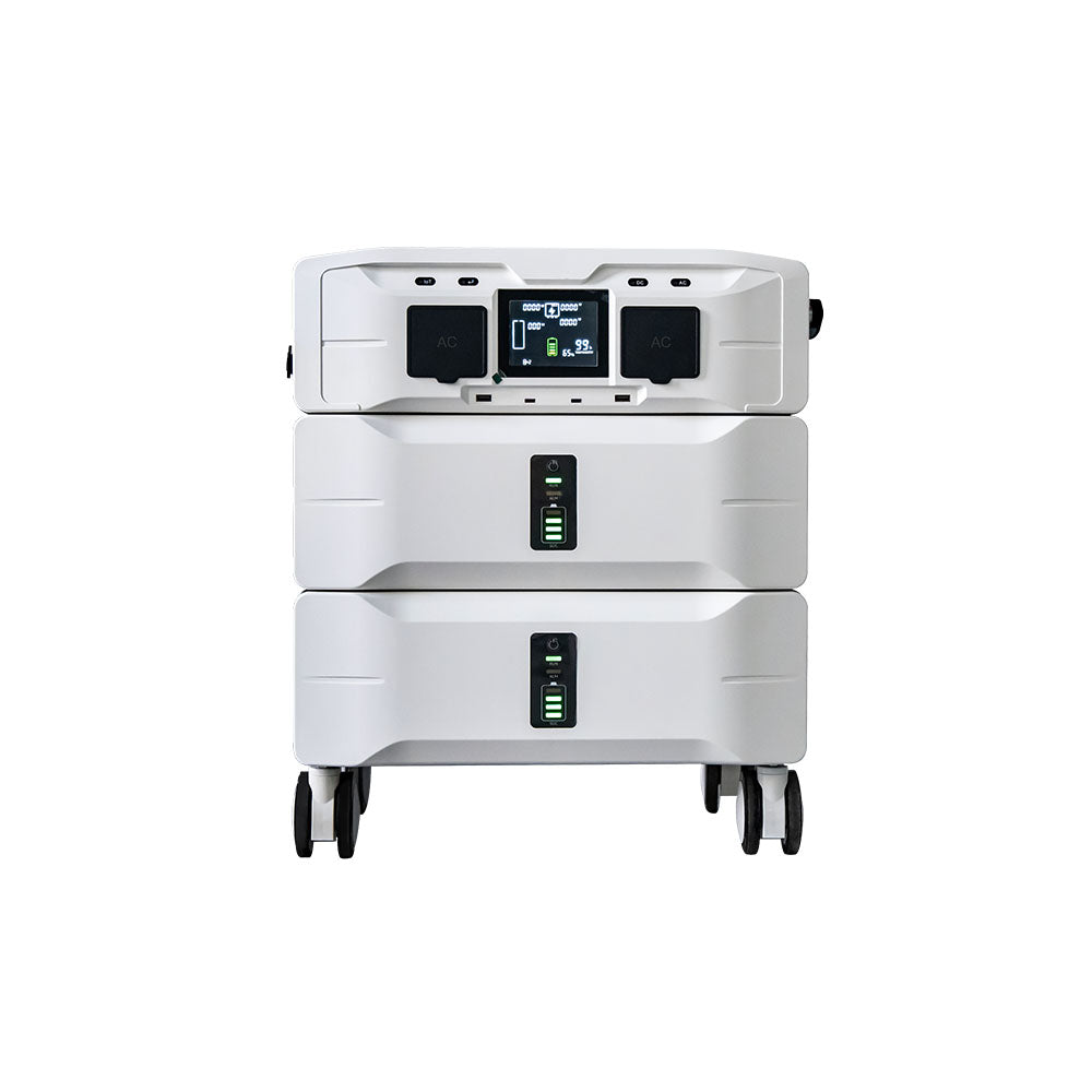 ポータブル 電源 大 容量 5000W| IEETek SP5000