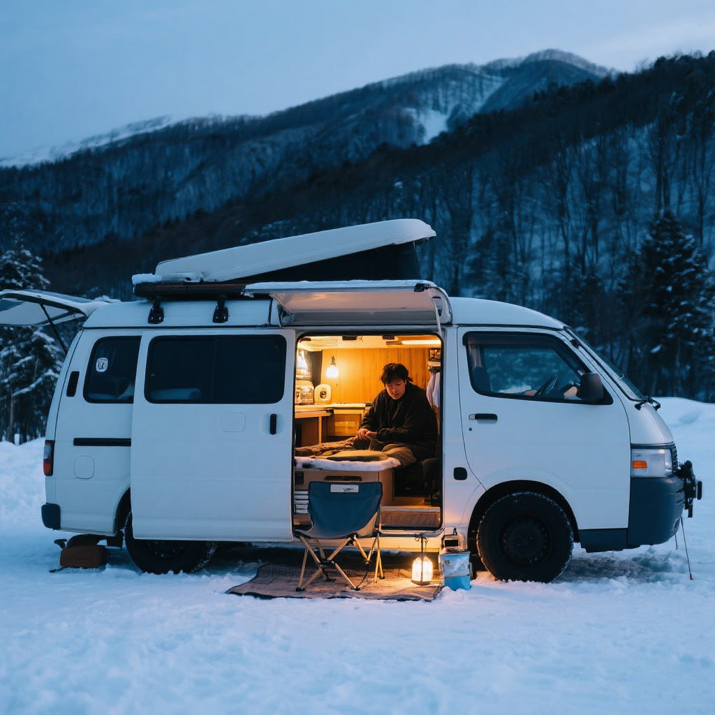 【完全ガイド】冬の車中泊サバイバル術：暖房＆電源対策で極寒を攻略せよ！