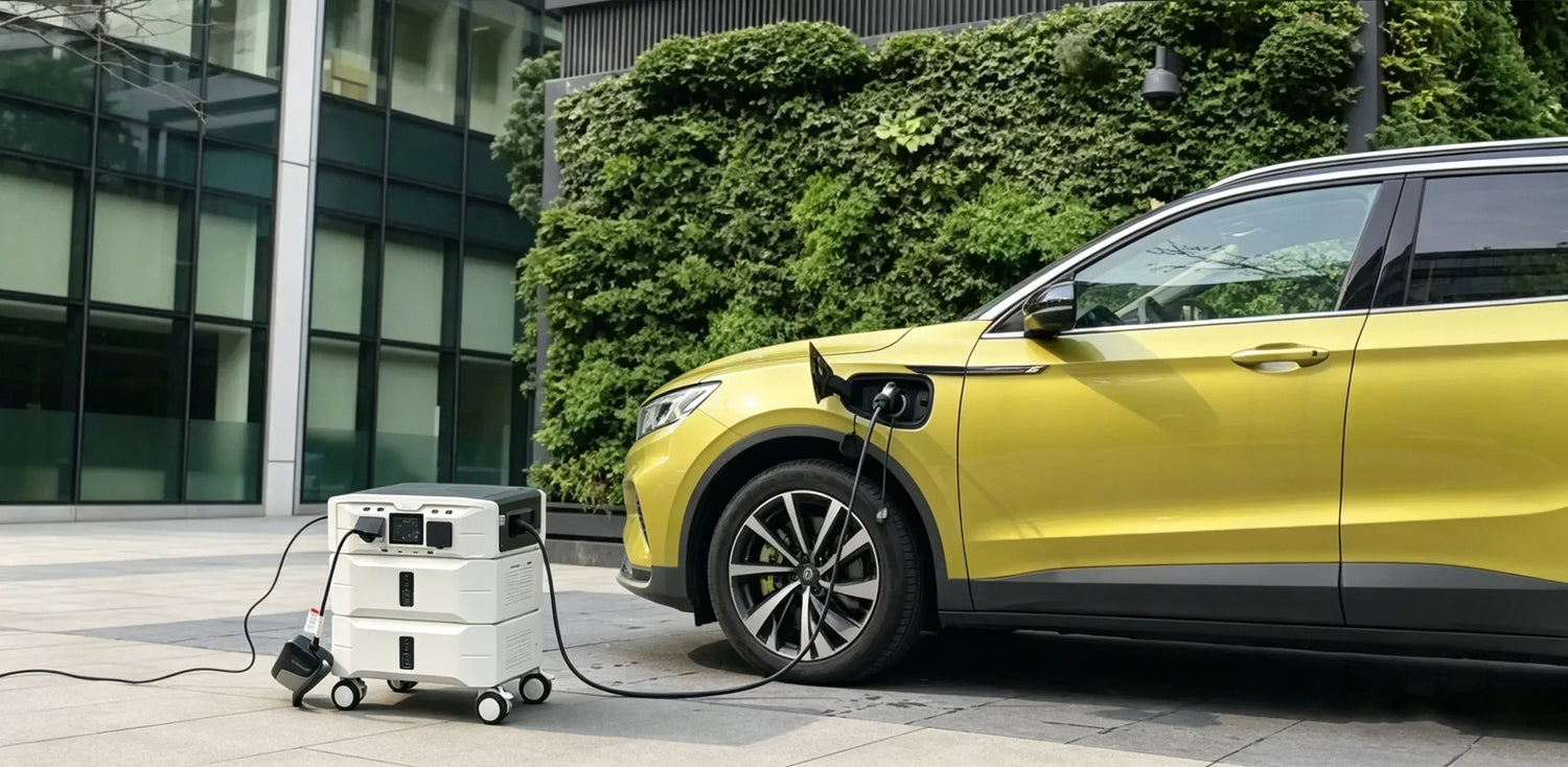電気自動車（EV）の充電が突然できなくなったら？緊急時に知っておくべき充電方法とポータブル電源活用法