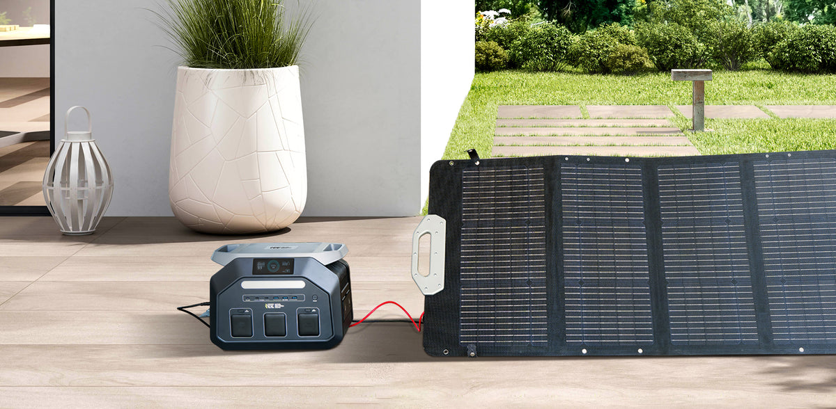 太陽光発電対応ポータブル電源で、節電しながらDIY作業を加速！