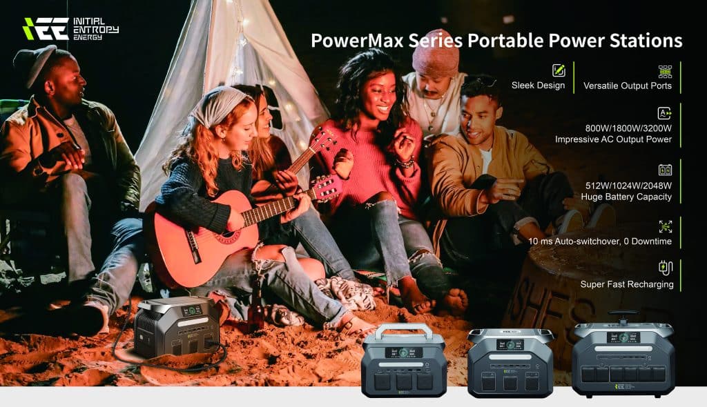 PowerMax Series Portable Power Stations Superfast charge