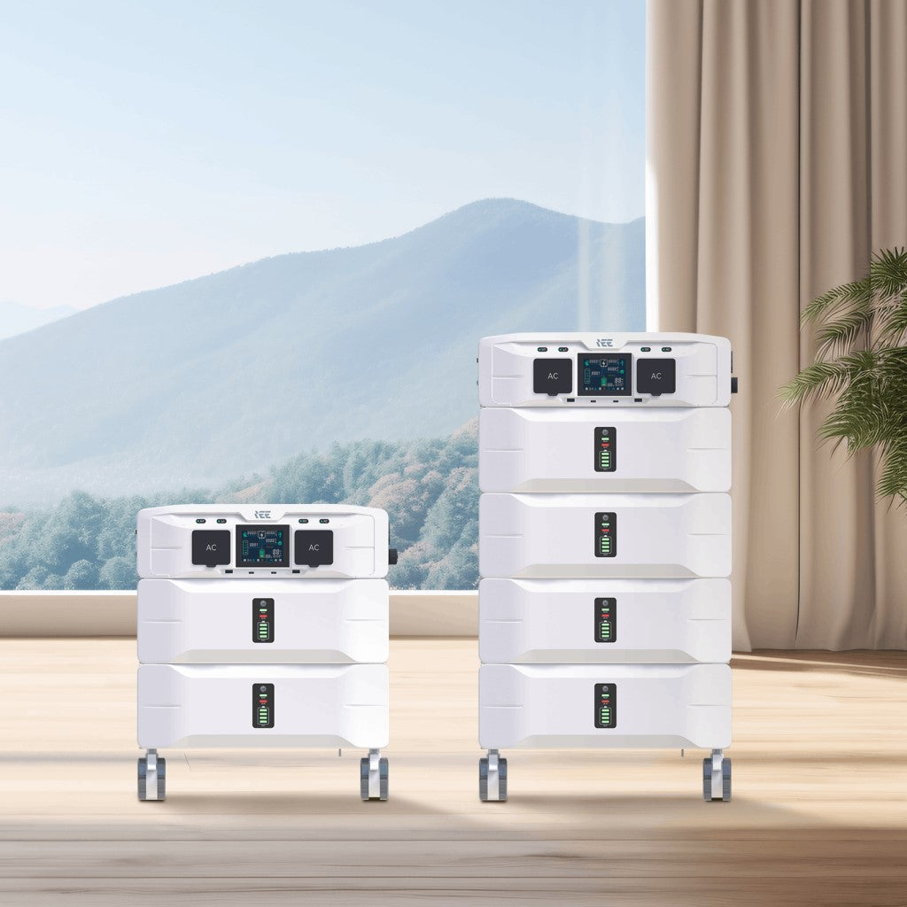 IEETek ポータブル 電源 SP5000| 大 容量 5000W
