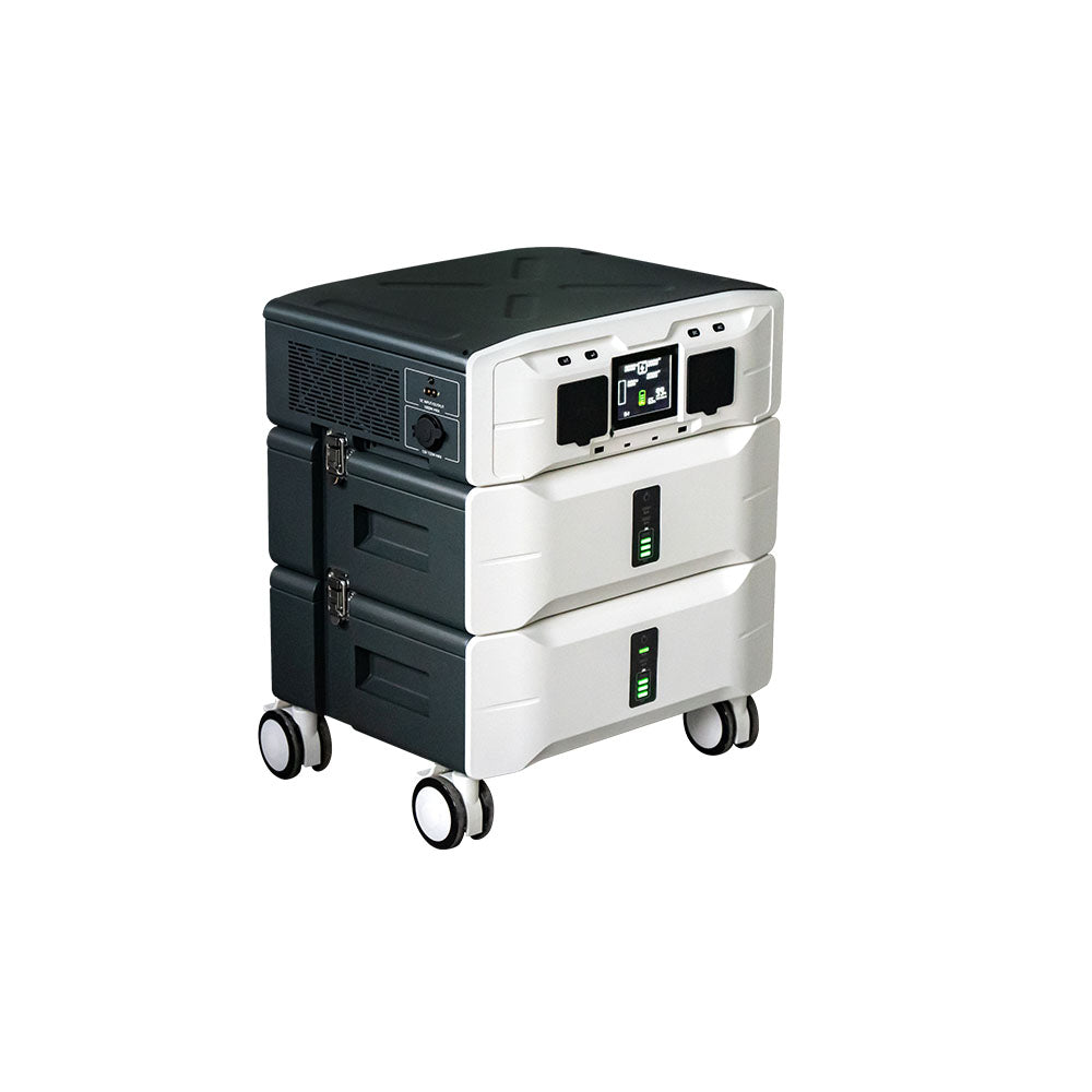 ポータブル 電源 容量拡張 5000W