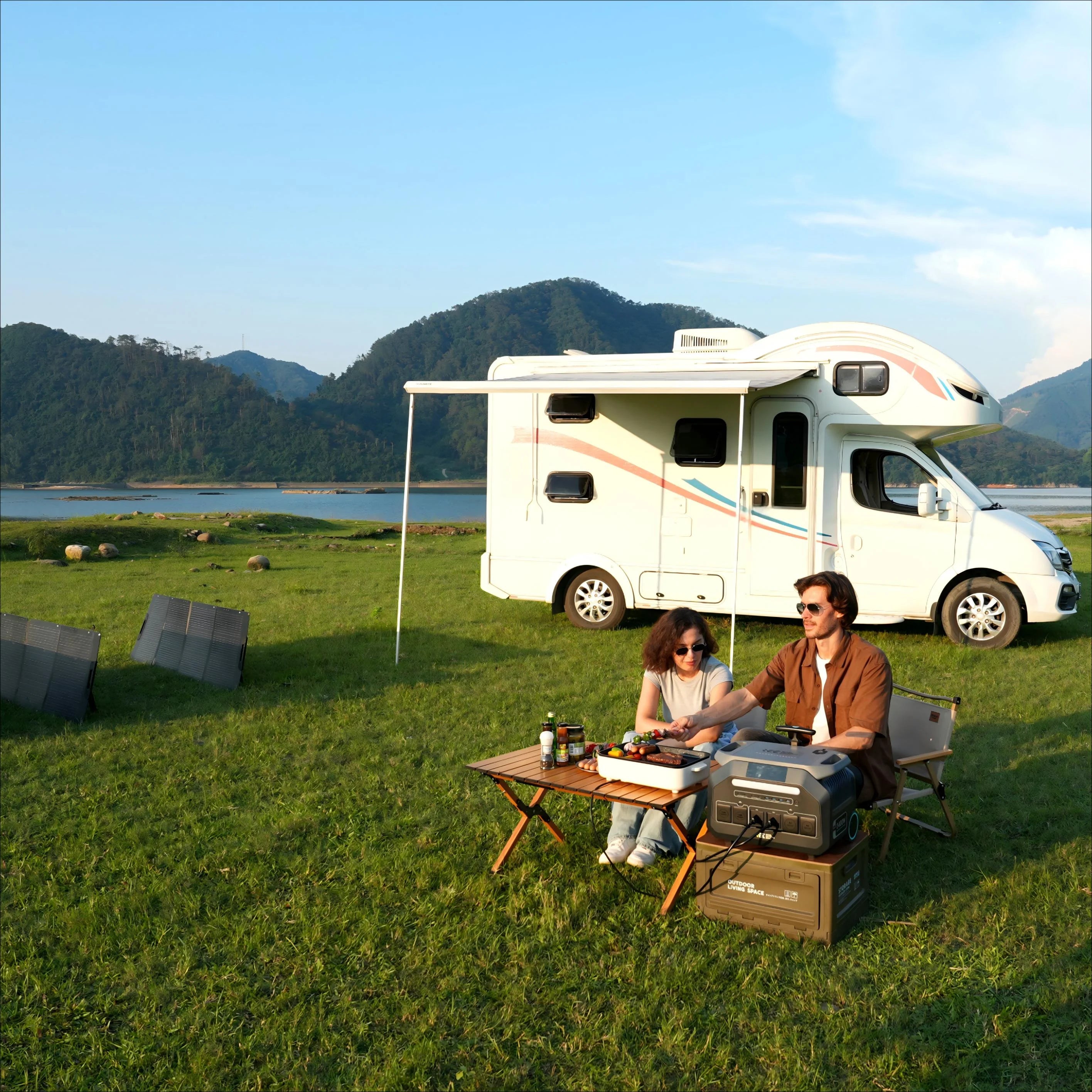 RV キャンプ キャンプにポータブル電源が必要か