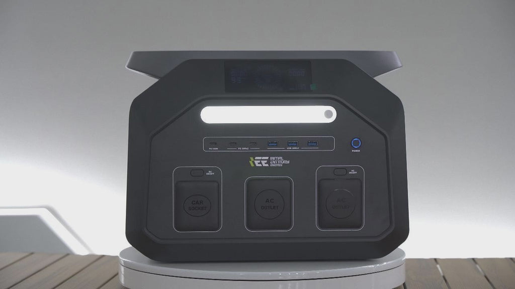 ポータブル電源 セット P1800 -IEETeK 